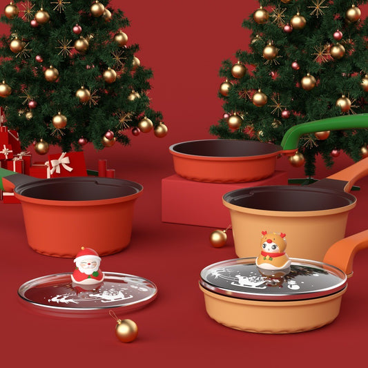 3D Christmas Baby Cookware