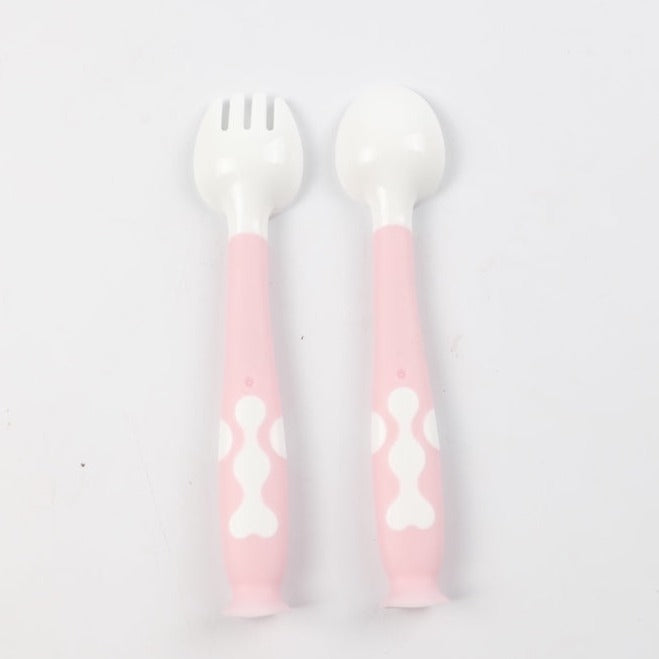 Twisting Spoon & Fork Set