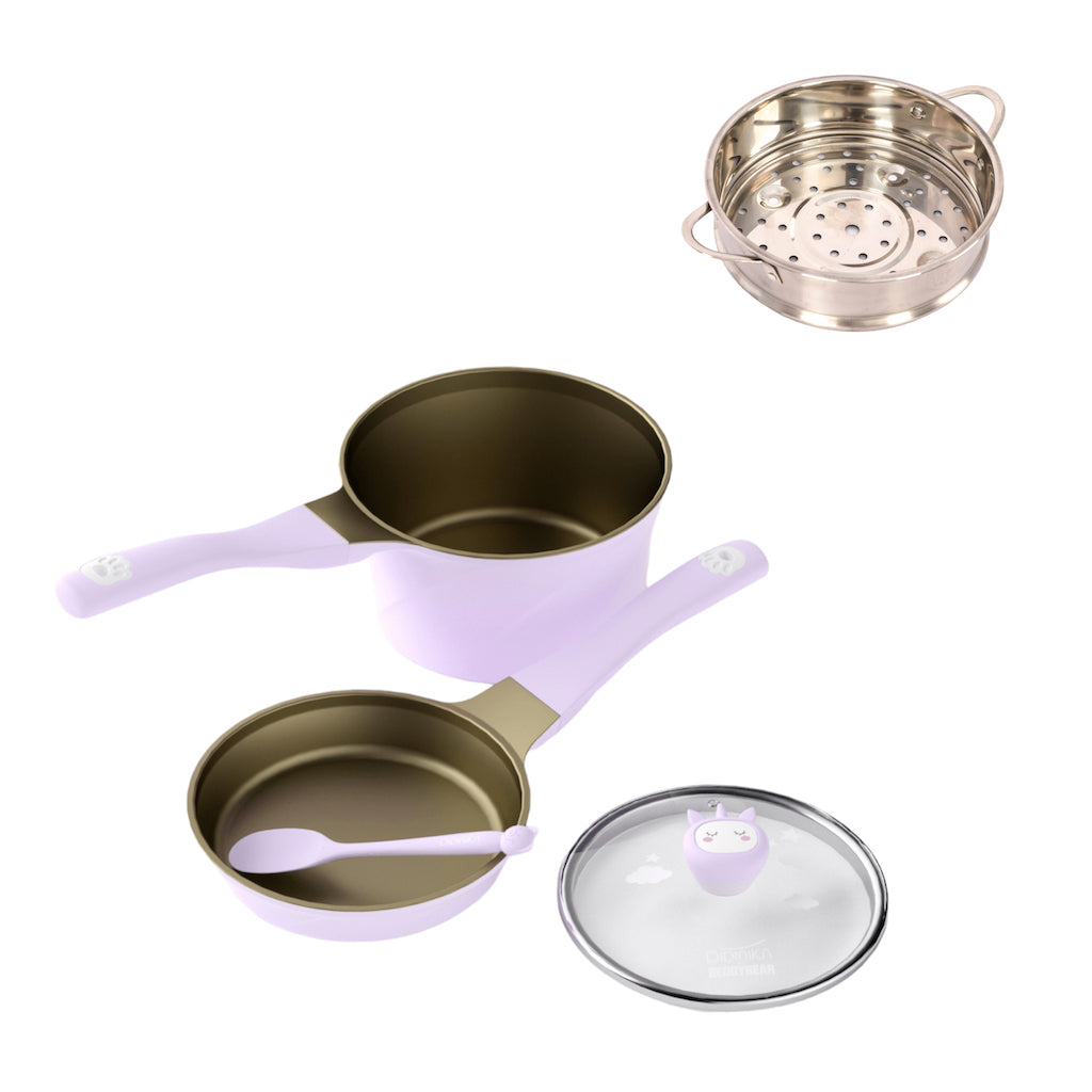 The Zoo Baby Cookware Set
