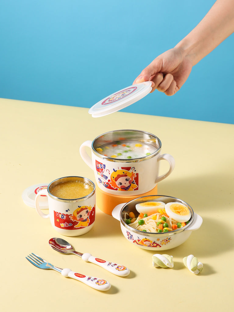 The Duckie Stainless Steel Meal Set