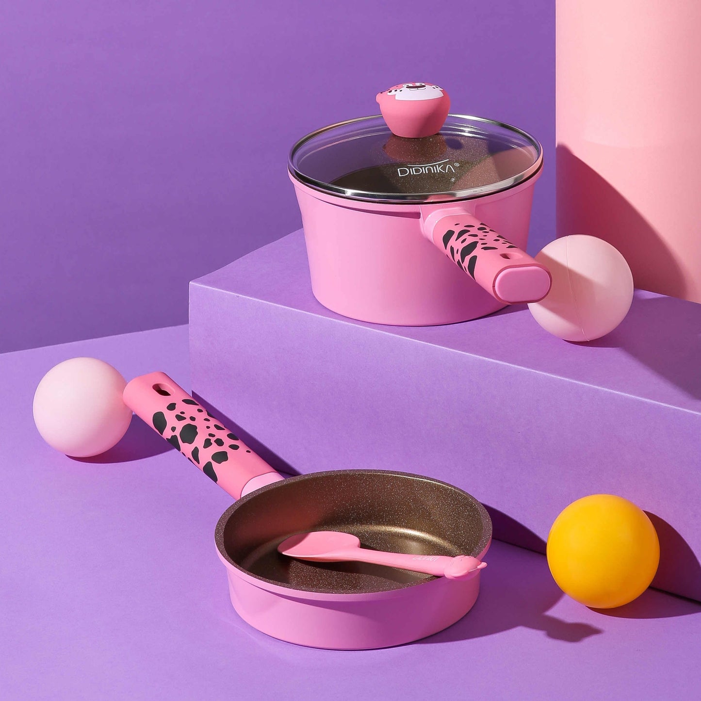 The Pink Panther Baby Cookware