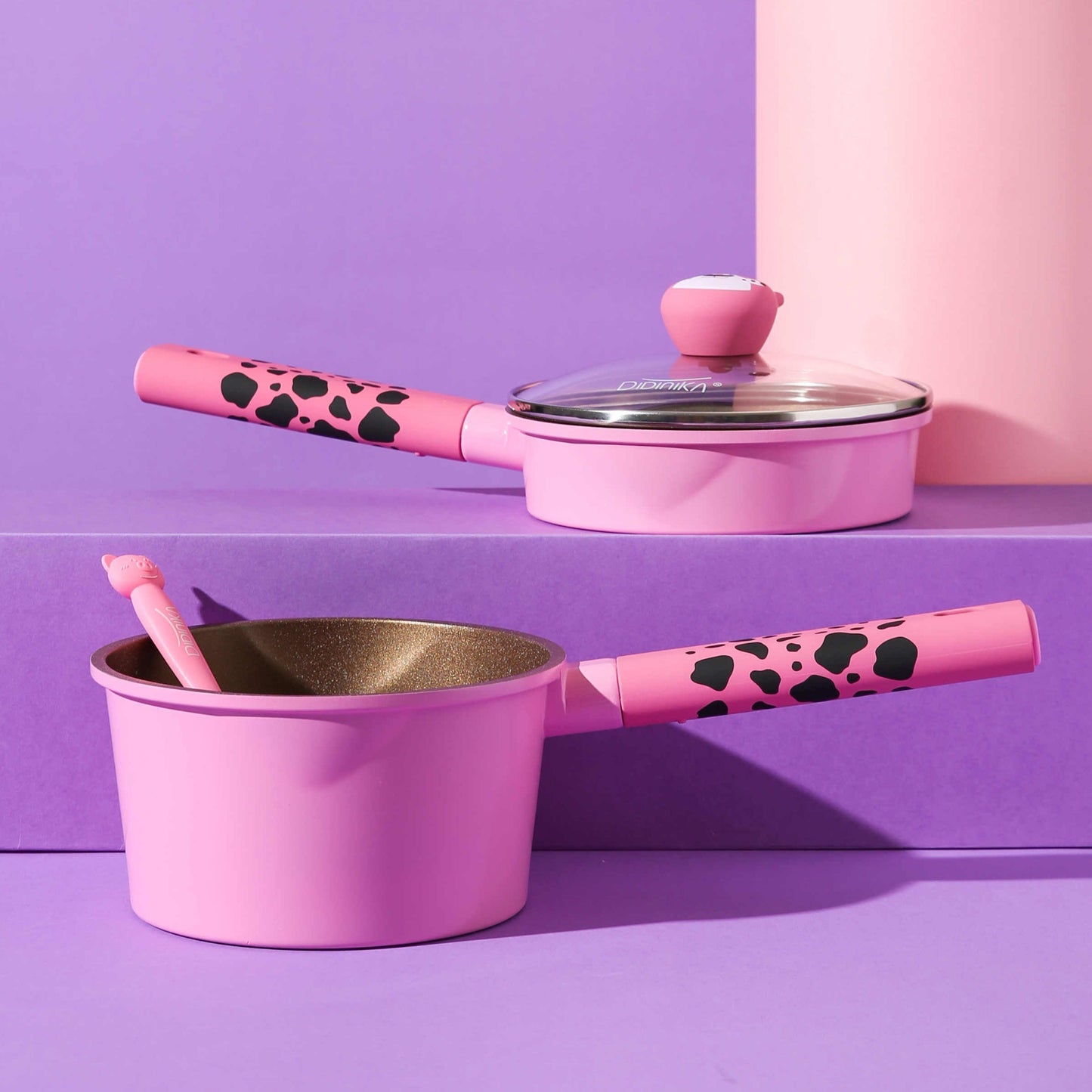 The Pink Panther Baby Cookware