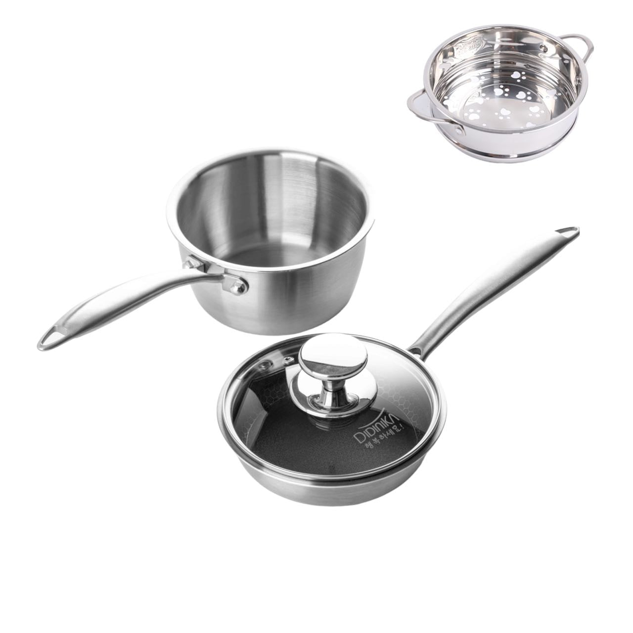 Stainless Steel Baby Cookware Set